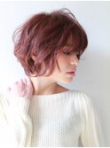 【ＲＵＳＳＯ京橋蒲生　内山】クールでうざバング☆ショートヘア