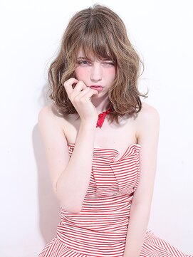 オーシャン ラックスビー(OCEAN LUXBE) 外国人風☆モテカワ小顔ミディ