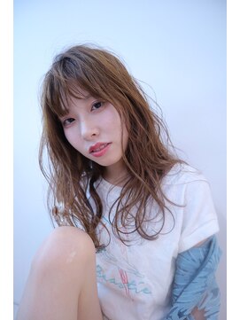 e.m.a プレミアムビューティーサロン 栄駅店(e.m.a PREMIUM BEAUTY SALON) 質感柔らか☆ナチュラルスタイル