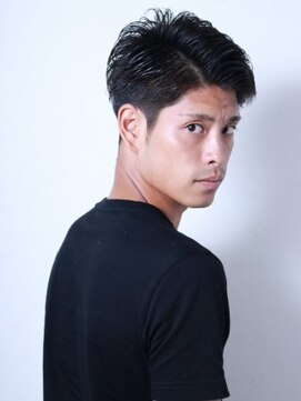 ヴィスト バイ レボ(VIST by REVO) メンズ人気☆リーゼント風ウエーブ【VIST 武田元気】