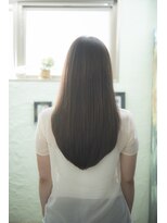 ヘアーミューズ リベロ(hair muse Livero)&nbsp;【Ｌｉｖｅｒｏ】きちんとツヤ髪レイヤーストレート ３