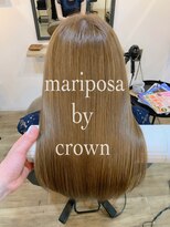 マリポーサ バイ クラウン(mariposa by crown) 髪質改善カラー