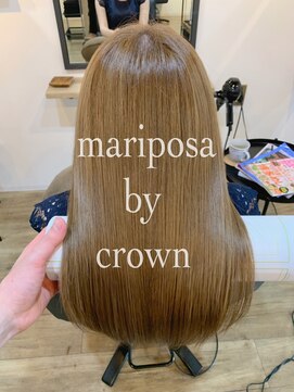 マリポーサ バイ クラウン(mariposa by crown) 髪質改善カラー