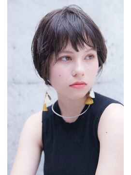 ロジッタ(ROJITHA) 【ROJIITHA】ショート×オリーブアッシュ