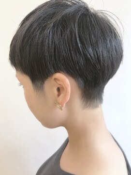 モリオ フロム ロンドン 成増店 【morio成増】大人かわいい マッシュショート ツーブロック