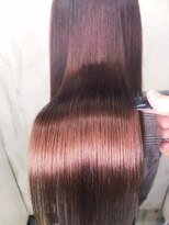 アンフィドットドゥルドゥ(AnFye.dueldo)&nbsp;[AnFye.dueldo]ジュエリーシステム＋LULU＋縮毛矯正