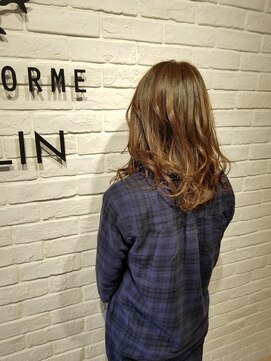 ヘア スパ ビューティー エールフォルム(HAIR SPA BEAUTY YELLFORME) エドル カーキアッシュ