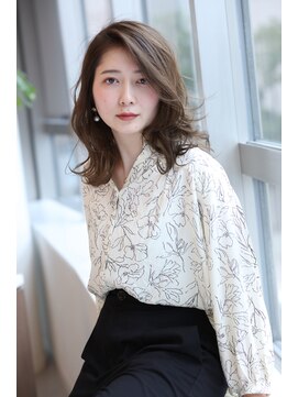 キッカ 茂原店(CHICCA) 春ふわミディウェーブ