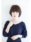 【Rire-リル銀座-】美シルエットショートボブ☆
