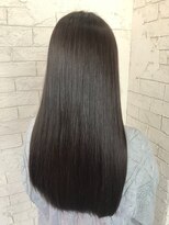 アジールヘア 赤羽駅南口店(agir hair)&nbsp;さらツヤロング【赤羽/ツヤ髪/縮毛矯正】