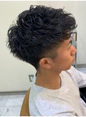 【LA’BO渋谷】ニュアンスパーマ