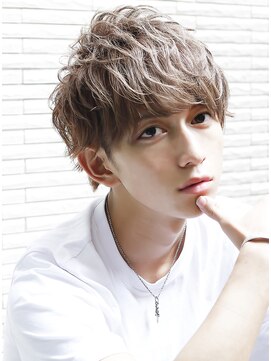 ヘアリゾートエーアイ 西日暮里店(Ai) 優越感漂うメンズショート