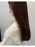 髪質改善トリートメント＋カットカラー￥17600～