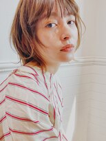 ディッセンバー 神宮前(December)&nbsp;【laundry】秋の柔らかベージュカラー