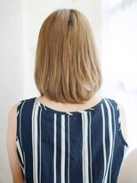 ヘアメイク ナル(hair make nalu) ハイトーンのうるツヤワンカールボブ