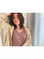 リュネッツ(lunettes) 【再現性◎】ウルフパーマスタイル