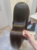 アンド ラ ブランシュ(&.La Blanche) 髪質改善大宮◎保湿力+弾力アップにプレミアムモイスト髪質改善