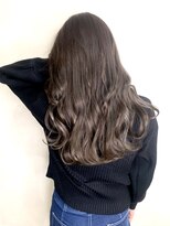 トレヘアー(tRe hair) グレージュカラー