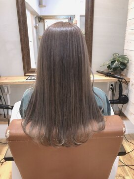 ティティ(TiTi) ハイトーンカラーラベンダーグレージュ[TiTi_栗林れい]