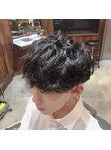 スパイラルパーマッシュ