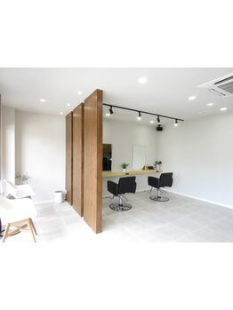 《お子様連れも大歓迎！》完全貸切のプライベートサロン★丁寧なカウンセリングでお客様の魅力を引き出す♪