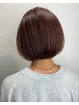 アットラップレーヴ(attrape-reve)&nbsp;【attrape-reve】大人クール☆ツヤ感カラー×ワンカールボブ