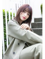 プライズ アイリス 池袋東口店(prize Iris)&nbsp;透明感ダークグレージュ/外国人風大人かわいい【池袋東口店】