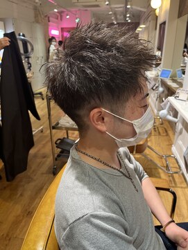 アヴァンス 天王寺店(AVANCE.) MEN'S HAIR 王道ヘア×ソフトツイスト