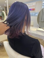 リアン 上尾店(Rien)&nbsp;ボブ/カーキグレージュ/マッシュショート/フェザーバンク[上尾]