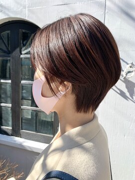 ホーム(HOME) 【HOME 下北沢】マッシュショート