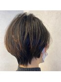 ショートグラデーションスタイル