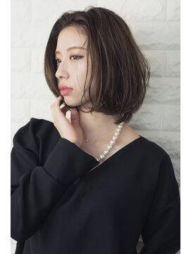 ノイン(noine) ヘアカラーで透明感をプラス/20代/30代/40代/春