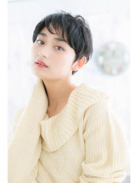 ミック 日暮里店(miq) 大人かっこいい小顔補正立体カットオシャレ上級者!a1