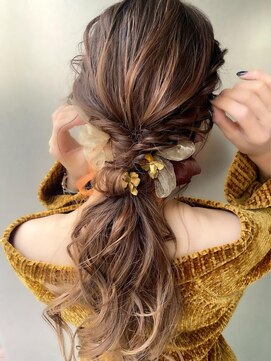 マージュ ギンザ(marju GINZA) ブライダルヘアアレンジ