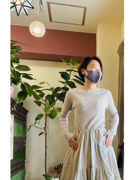 美容室 公園前 似合わせショートカット