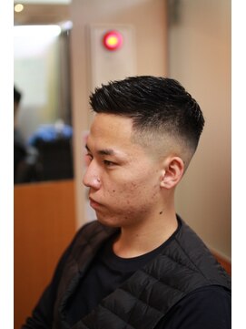 ヒロギンザ 青山店(HIRO GINZA) ショートフェード