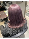 【Lee京橋】ボブ×パープル