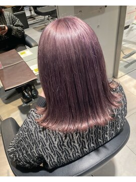 リー 京橋(Lee) 【Lee京橋】ボブ×パープル