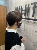 丸みショート