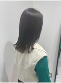 【Cuem菅原】ナチュラルタイトストレートヘア