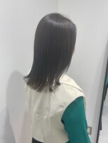 キュエム(Cuem)&nbsp;【Cuem菅原】ナチュラルタイトストレートヘア