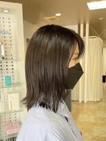 シャンプーボーイ 宮崎駅前店(SHAMPOO BOY)&nbsp;暗髪グレージュ(^^)