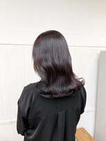 ナンバー アンフィール 渋谷(N° anfeel)&nbsp;髪質改善ツヤ髪カラー 渋谷/道玄坂