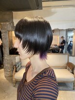 ロイジー(roijir)&nbsp;【表参道　roijir】ウルフカット×顔まわりカット