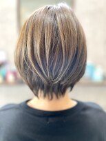 カルム(CALM)&nbsp;ショートボブ