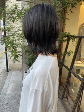 ニコアヘアデザイン(Nicoa hair design) ナチュラルウルフ