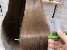 《最高峰艶髪☆髪質改善ヘアエステ》一人ひとりのお悩みとご希望に必ず答えます　♯今までにない艶髪