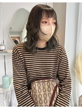 シプレ(cipre) オリーブカラー