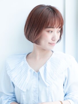 マッシュアンドマッシュアヴェダ ららぽーと福岡店(mash&mash AVEDA) 20代/30代/40代/まとまるボブ/福岡/博多