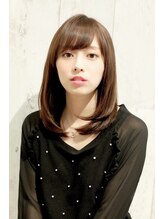 アルト(Alto) シースルバング小顔レイヤーヘア♪ストレートレイヤー似合わせ☆